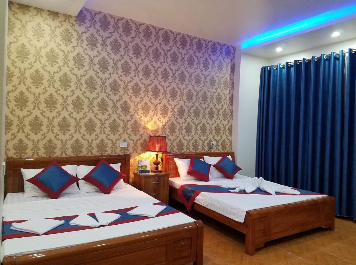 Ahoj Guest House Ha Long Exterior foto
