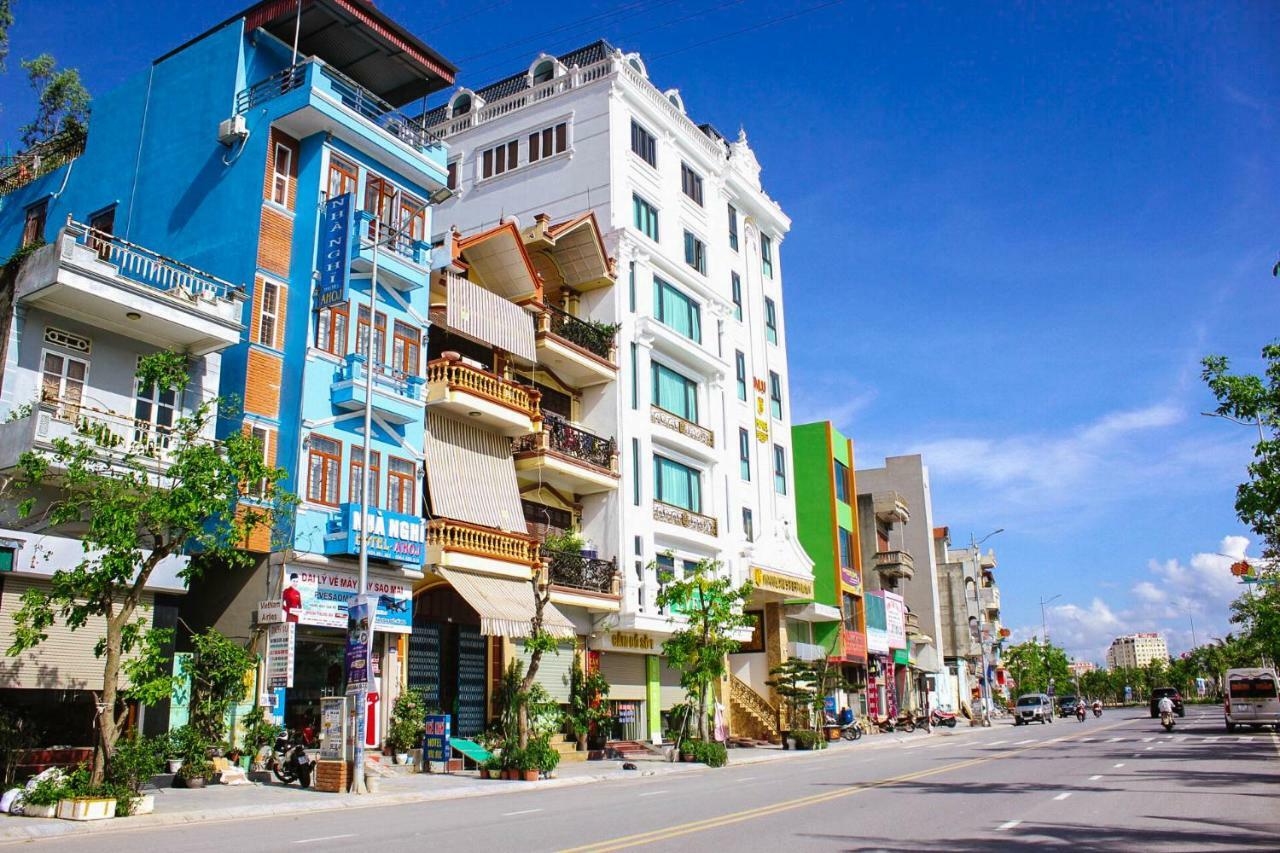 Ahoj Guest House Ha Long Exterior foto