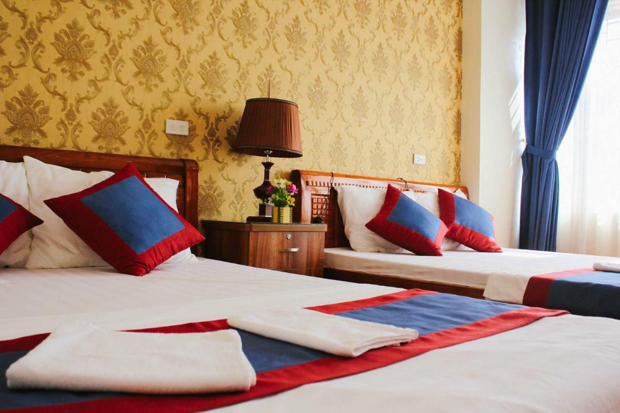 Ahoj Guest House Ha Long Exterior foto